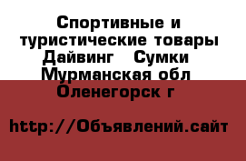 Спортивные и туристические товары Дайвинг - Сумки. Мурманская обл.,Оленегорск г.